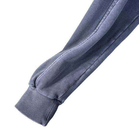 Gymshark Small Premium Legacy Sweatshirt Oversized Heavyweight 1/4 Zip Cropped - Picture 4 of 12